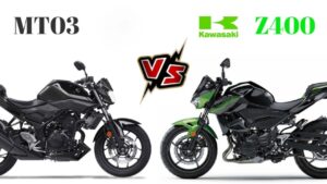 Yamaha MT-03 vs Kawasaki Z400 – Best Lightweight Streetfighter of 2025