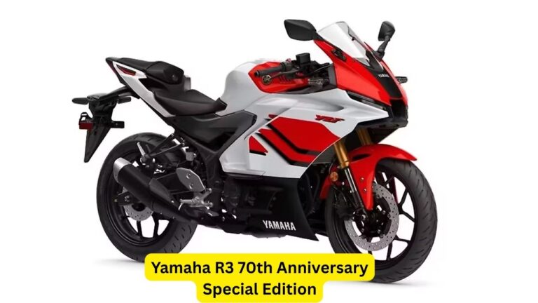 Yamaha R3 70th Anniversary Special Edition – Stunning Sports Bike with Retro Look