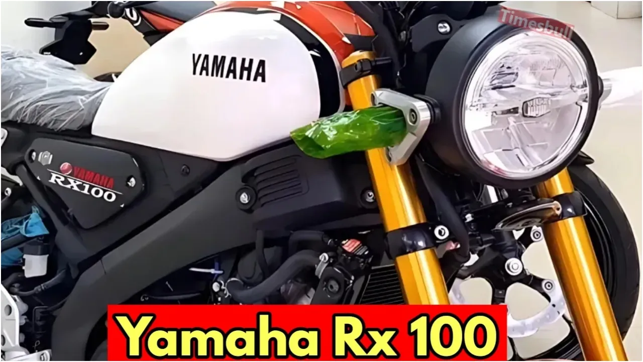Yamaha Rx100