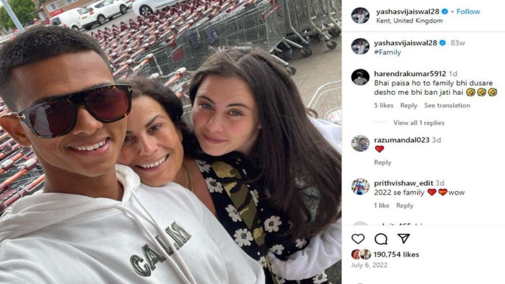 Who is Yashasvi Jaiswal’s rumoured girlfriend? Meet Maddie