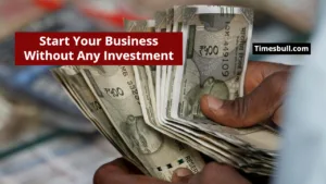 Zero Investment Business