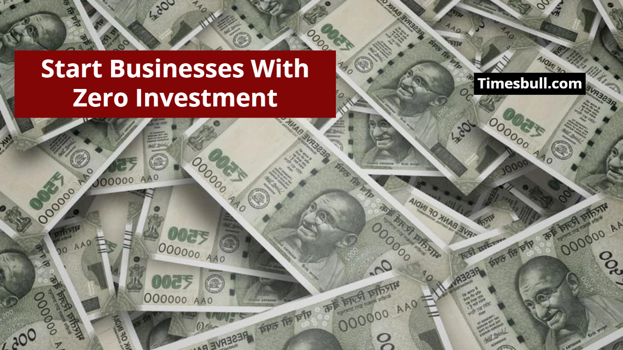 Start These Two Businesses