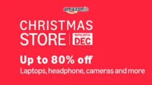 Amazon Christmas Store: Get Earbuds, Laptops & More Appliances At Low Prices—It’s Time for Shopping!