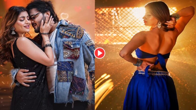 “Choliyan Ke Rassi” Akanksha Puri Next Romantic Pairing Arvind Akela Kallu After Khesari— Bold Poster Goes Viral