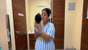 ‘He’s Beautiful Like a Gola’- Bharti Singh Gets Emotional Holding Son ‘Kaju’, Must Watch