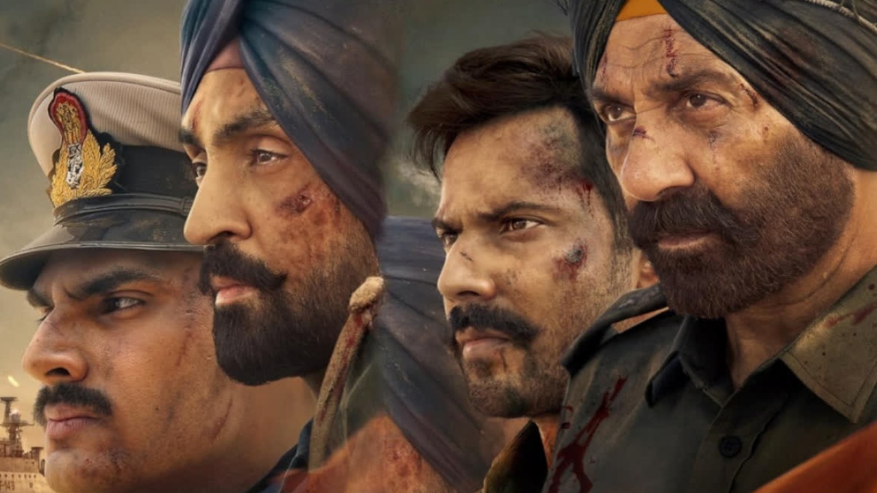 Sunny Deol Border 2 Song...