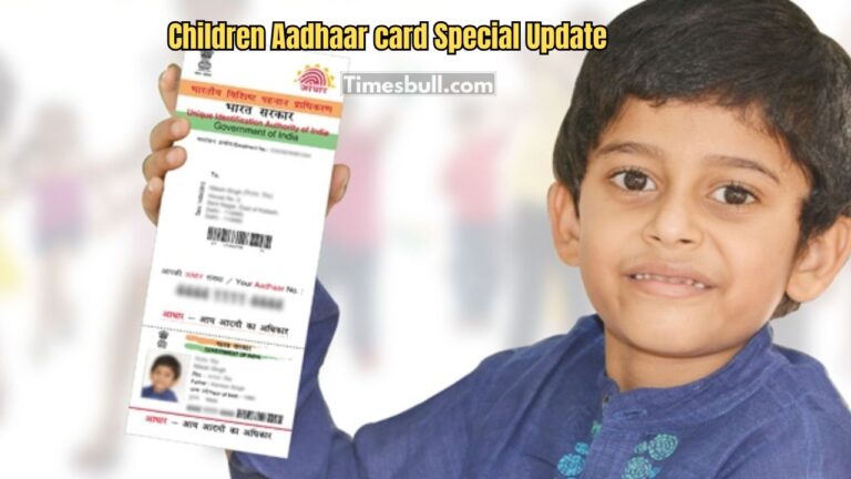 children Aadhaar card