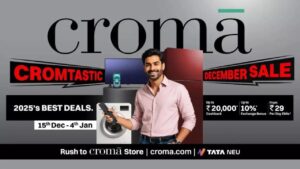 Croma Year-End Sale—Bumper Discounts on Smartphones Or Major Appliances: Shop Before New Year 2026