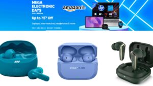 Mega Electronics Days: Best Bluetooth Earbuds Up to 60% Off; See Options Here