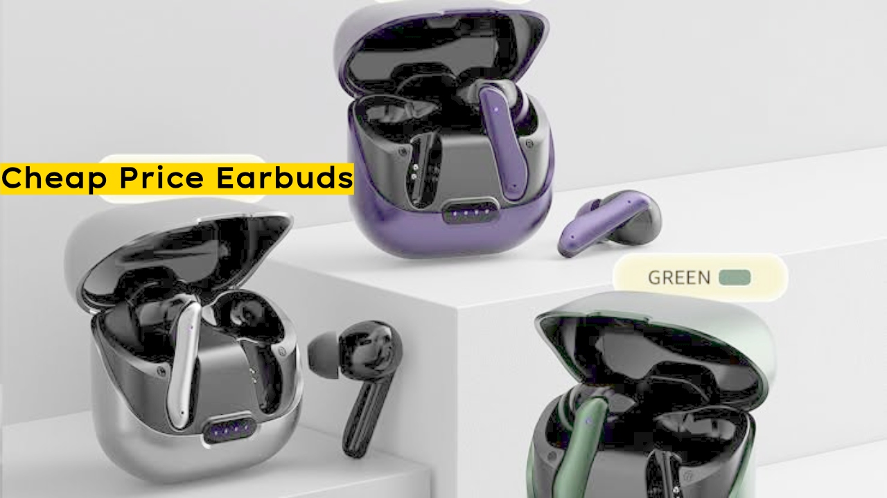 Buy These Branded Wireless Earbuds...
