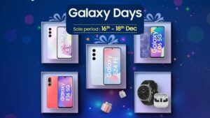 Samsung Announces Galaxy Days Sale for Users on Flipkart Till 18th Dec; See Details