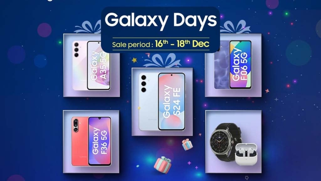 Samsung Announces Galaxy Days