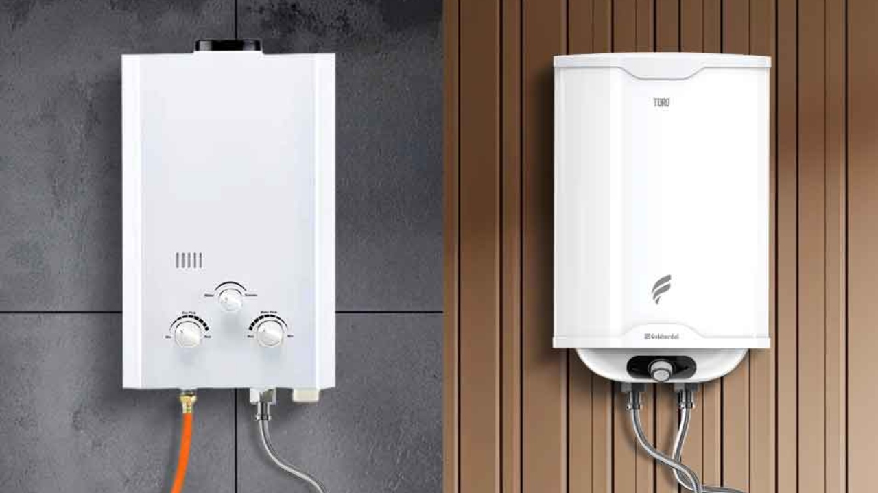 Gas Geyser or Electric