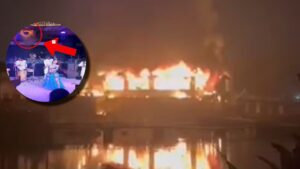 Massive Fire at Goa Club During ‘Mehbooba-Mehbooba’ Track, Dramatic Footage Viral On Internet, Must Watch