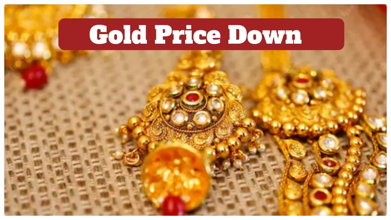 Gold Price Down
