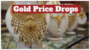 Gold Price Drops – Price Falls ₹3,050 Today, Check Updated 24K, 22K & 18K Rates in Metro City