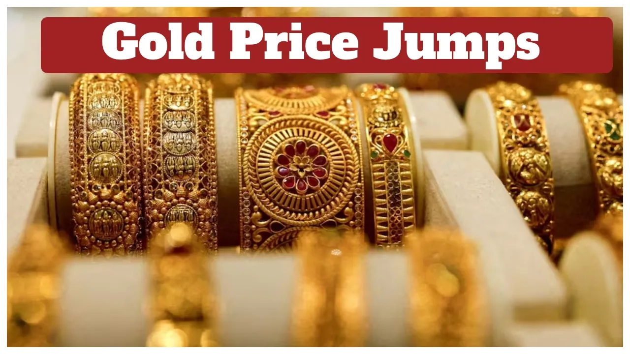 Gold Price Jumps