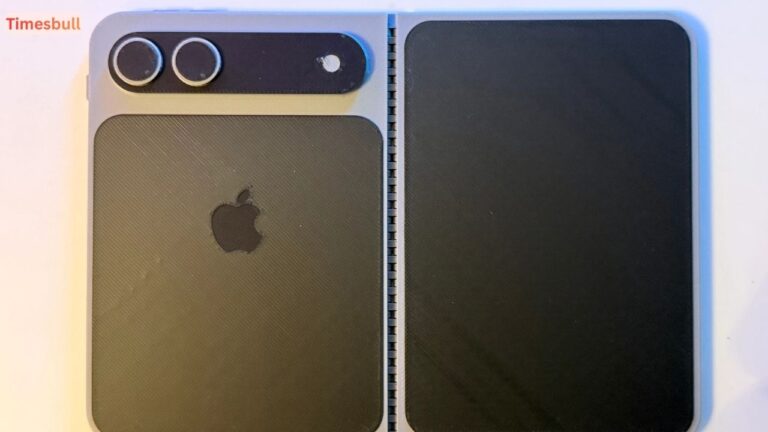 iPhone Fold Design Confirmed- It Aims For a Minimal Crease, Check Features, Price & More