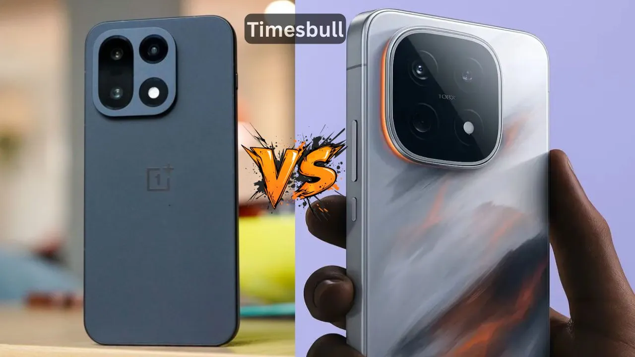 iQOO 15 vs OnePlus 15