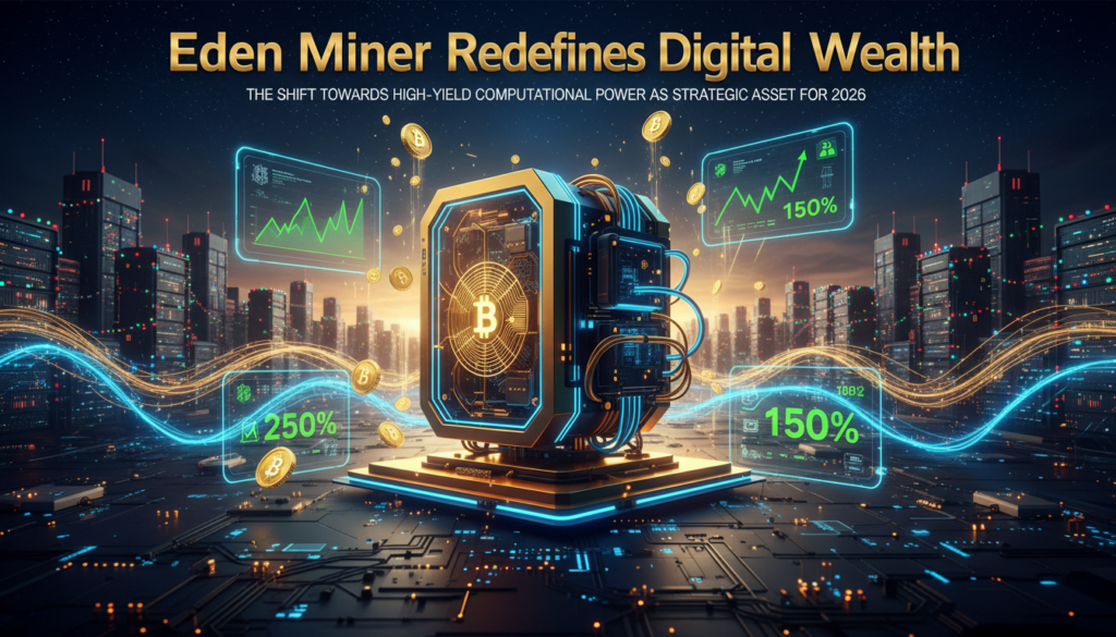 Eden Miner Redefines Digital Wealth: The Shift Towards High-Yield Computational Power as a Strategic Asset for 2026