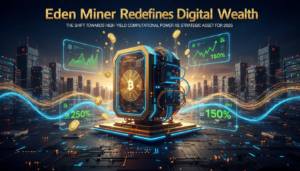Eden Miner Redefines Digital Wealth: The Shift Towards High-Yield Computational Power as a Strategic Asset for 2026
