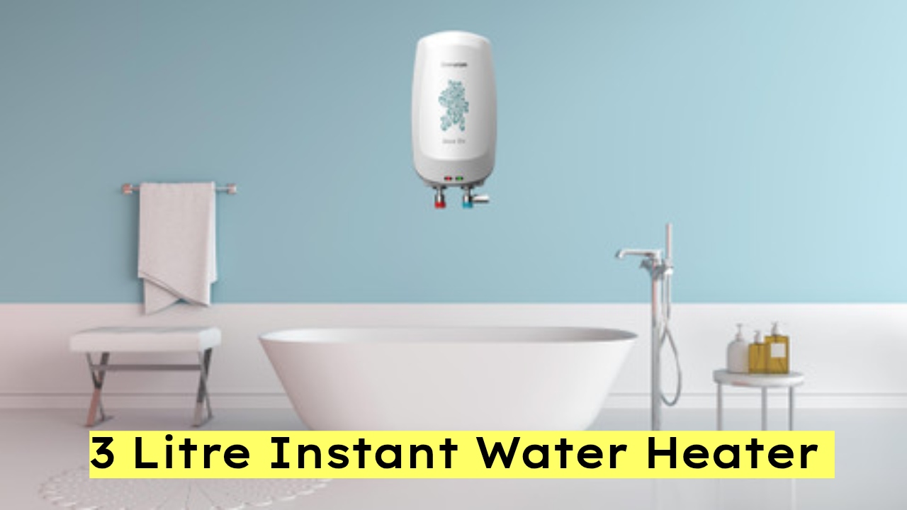 Best 3-Liter Instant Water Heater...