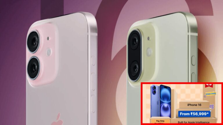 Buy iPhone 16 for Less Than Rs 50,000 From Year End Sale; Offer Valid Till 29th December