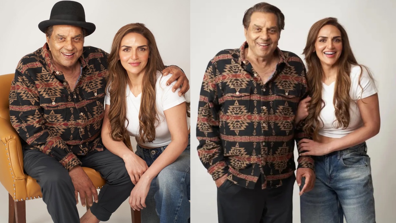 Esha Deol Remembers Dharmendra