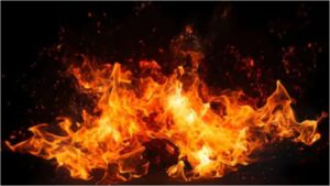 Massive fires at three places in Jaipur, from a JCB plant to a coaching centre burnt down