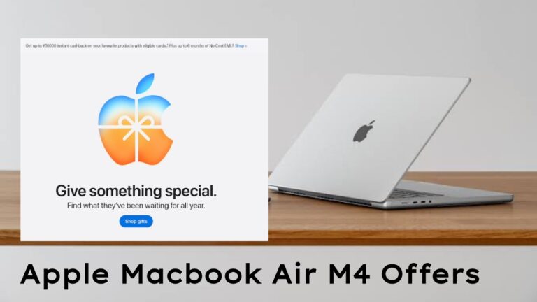 Apple Announces Holiday Season- Buy MacBook Air M4 At Rs 10000 Discount!