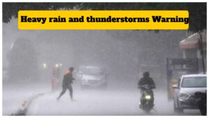 Monsoon Update – Heavy rain and thunderstorms Warning in 5 States For Next 24 Hours