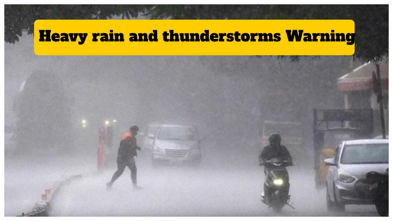 Monsoon Update – Heavy rain...