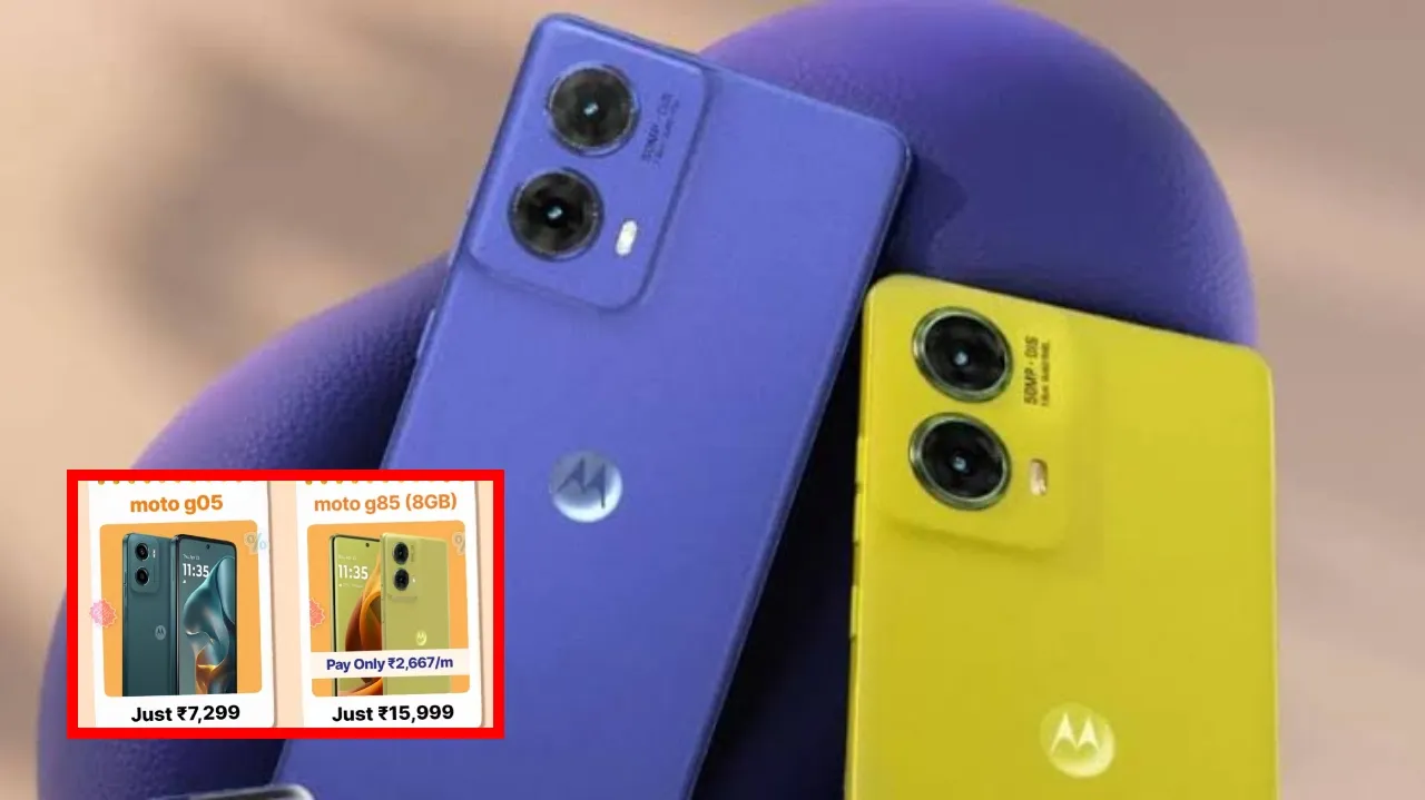Moto G85