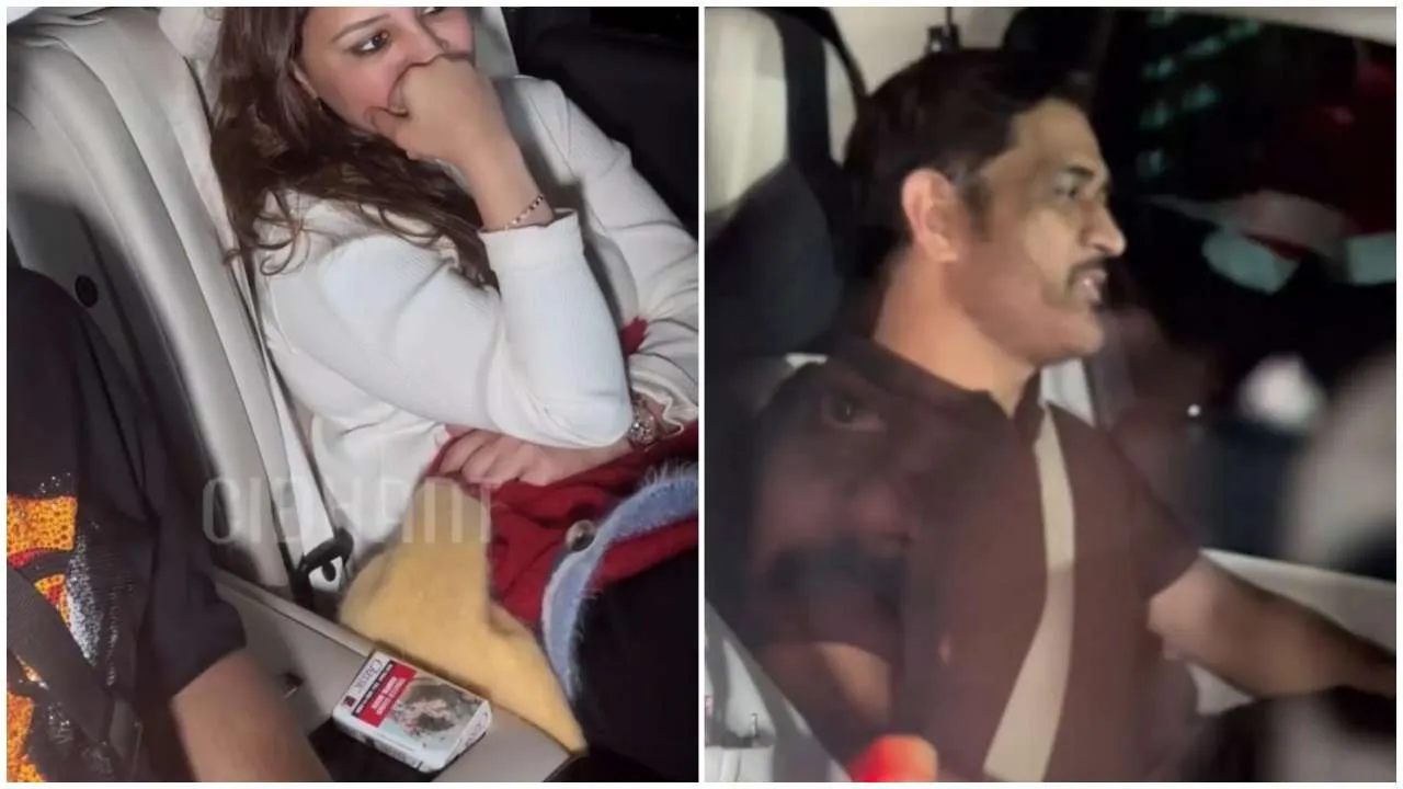 Ms Dhoni Video