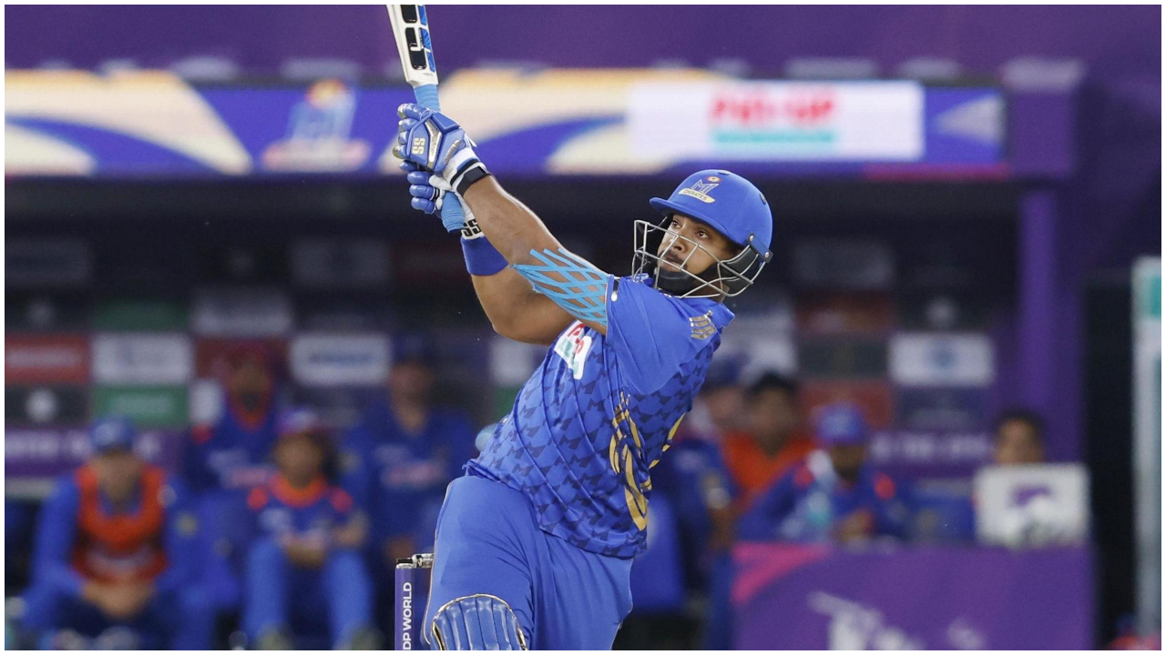 Nicholas Pooran takes MI into...