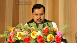 Nitin Nabin receives grand welcome at Delhi BJP headquarters, assumes role as working president