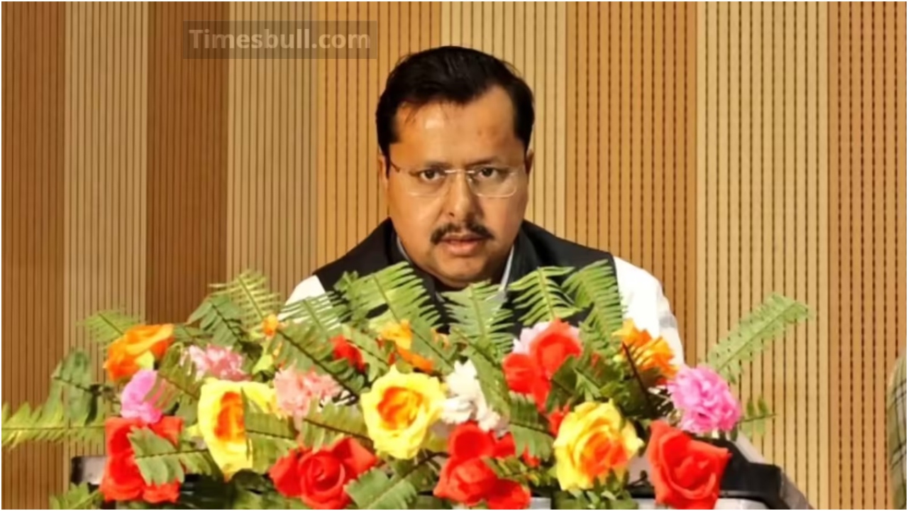 Nitin Nabin receives grand