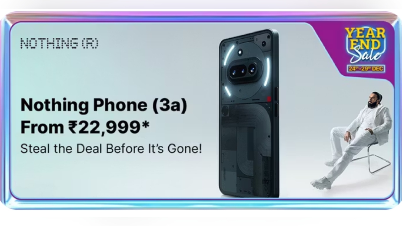 Nothing Phone 3a Now Available...