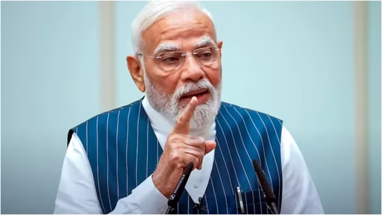 PM Modi expresses grief over...