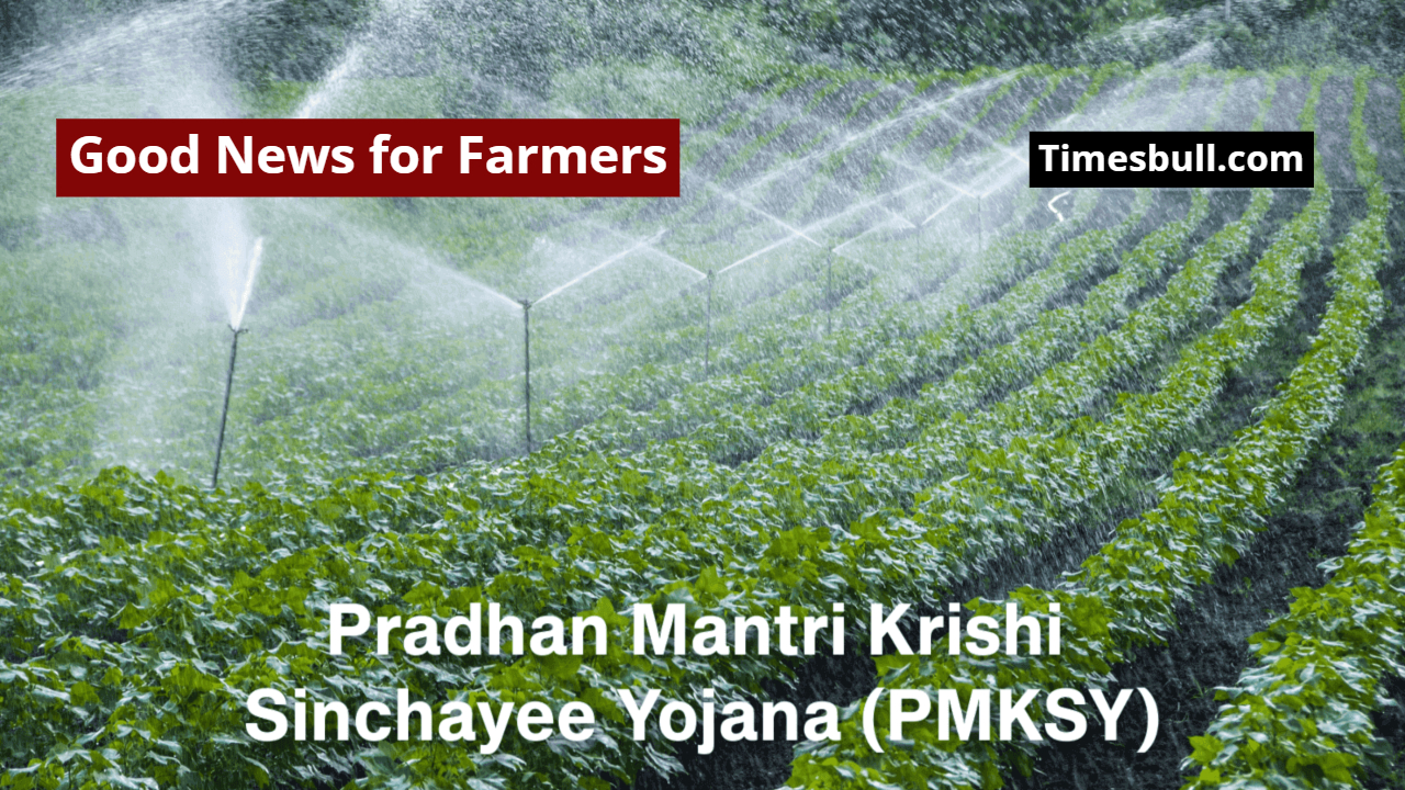 Good News for Farmers, Government...