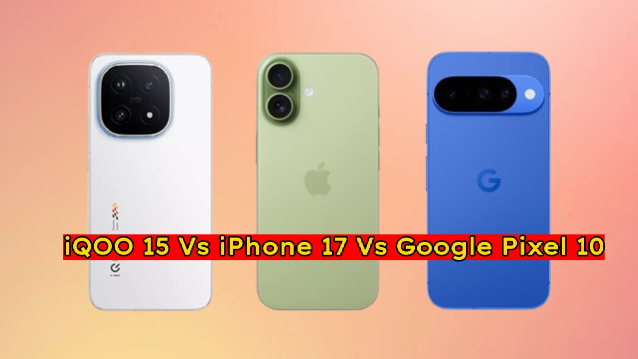 iQOO 15 Vs iPhone