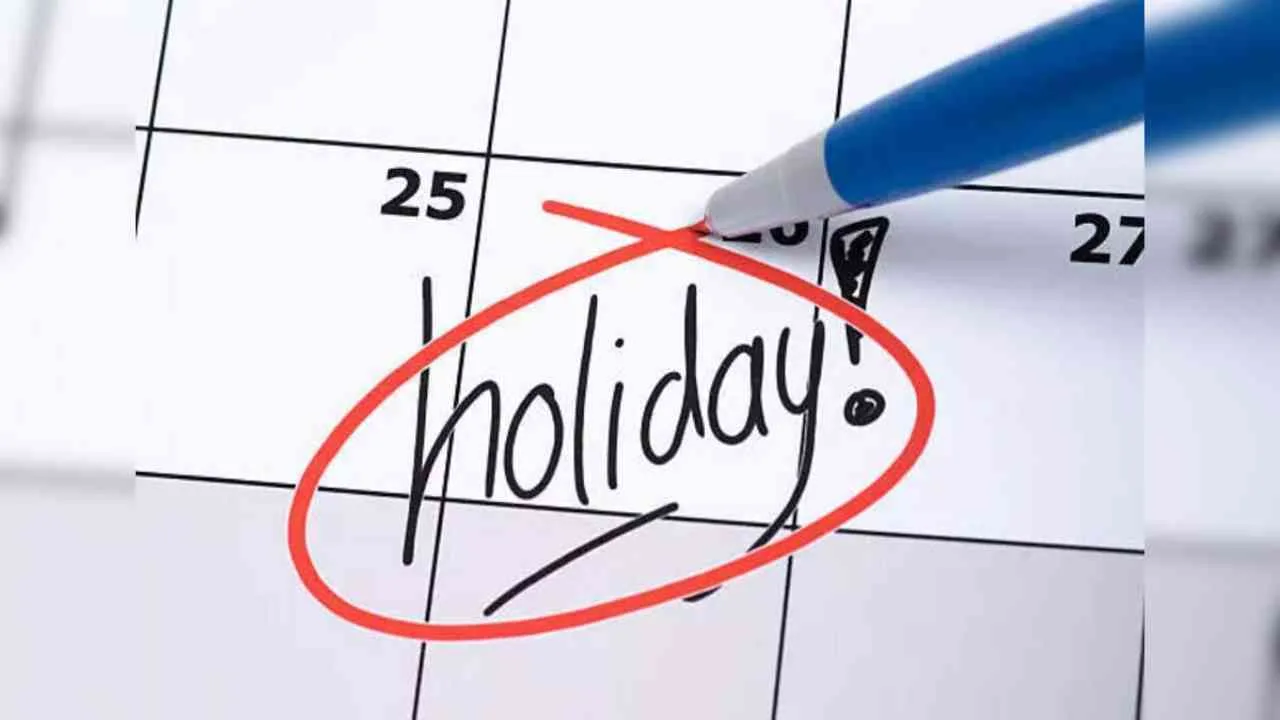 Public Holidays 2026: State