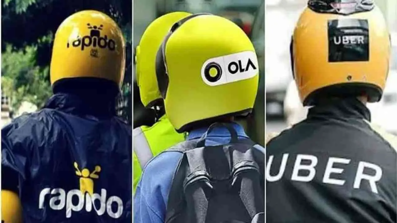 Rapido Ola Uber