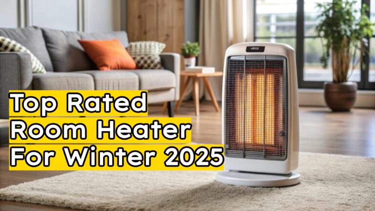 Top-Rated Room Heaters Under Rs 2000 From Amazon, No High Electricity Bills!