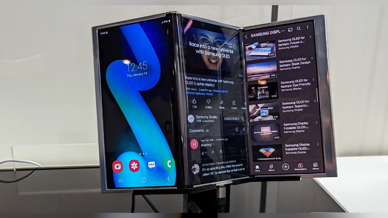 Samsung Galaxy Z TriFold’s