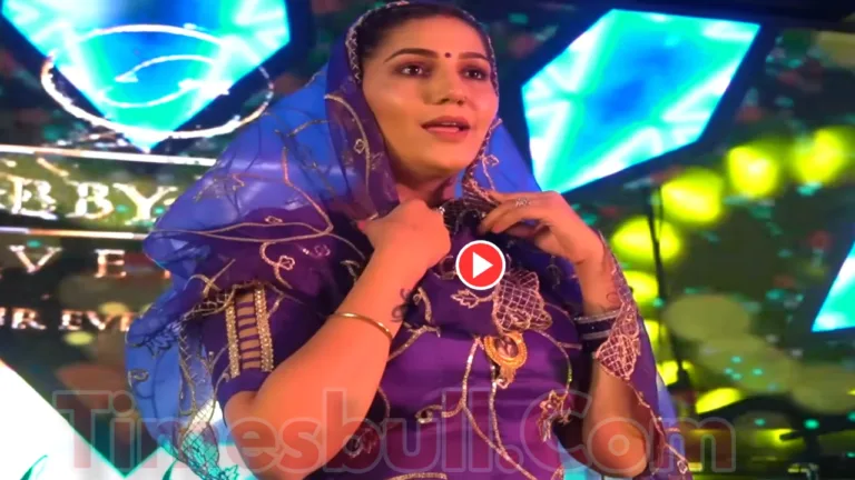 Haryanvi Dance – Sapna Choudhary “Lapete” Hot Performance Set Internet On Fire, Must Watch