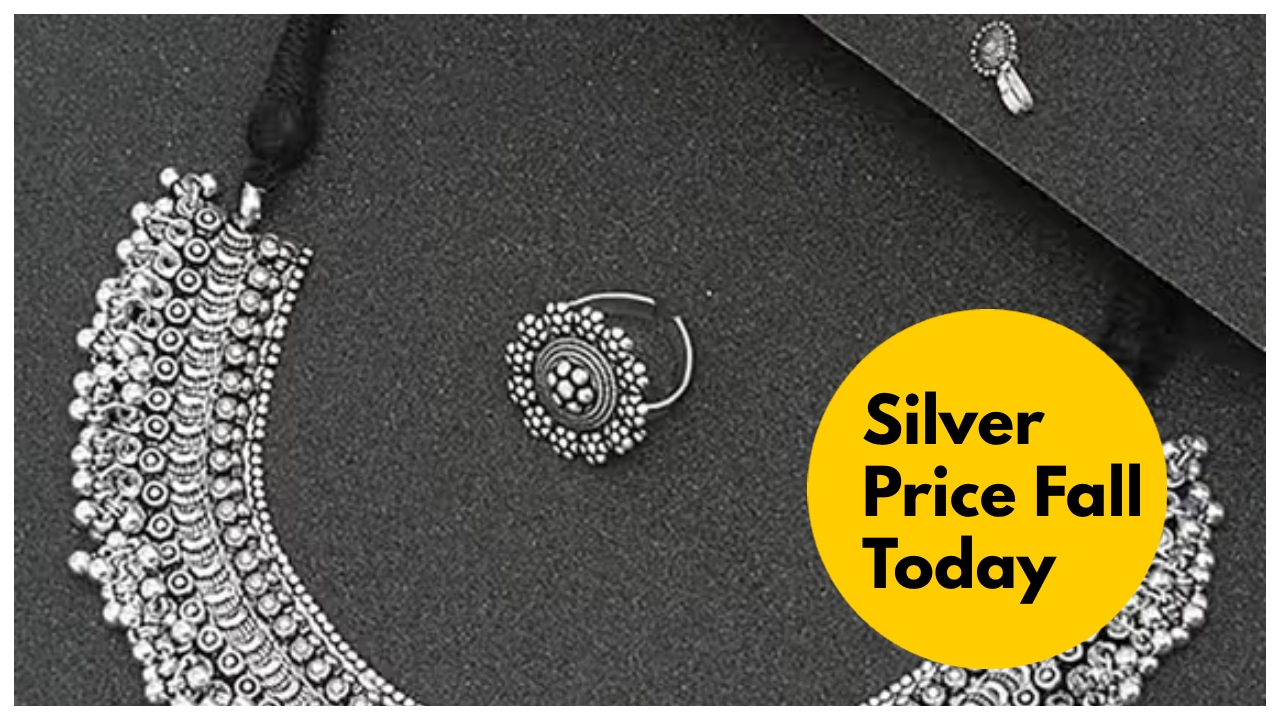 Silver Price Drop Today –...
