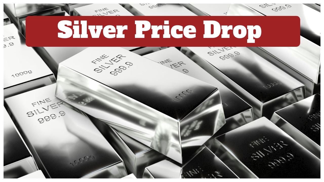 Silver Rate Today Drops