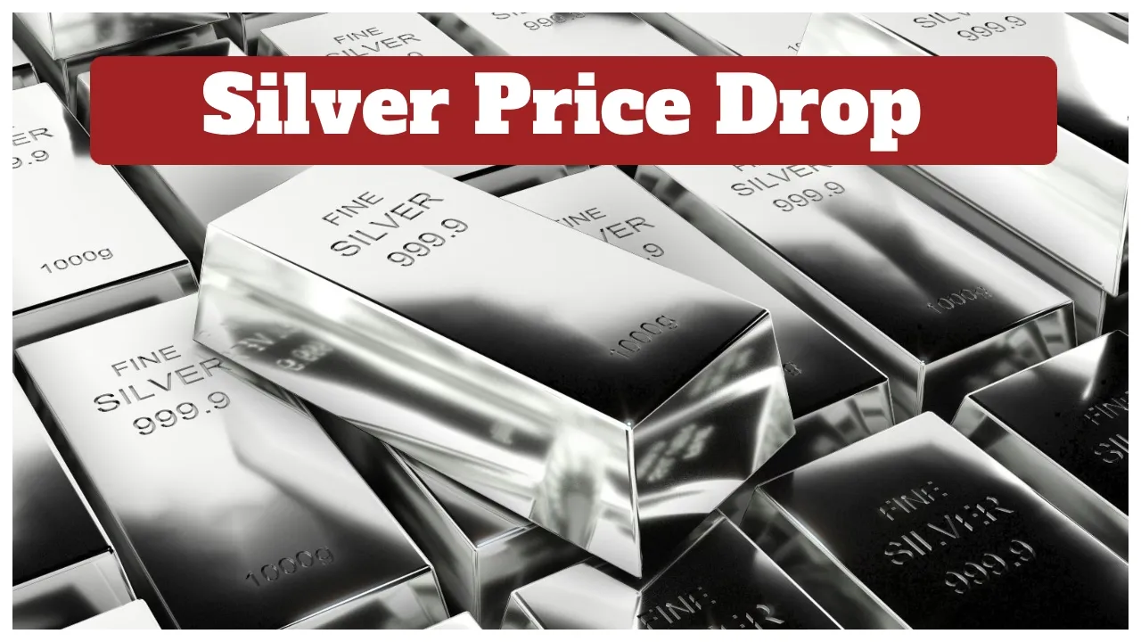 Silver Price Drop