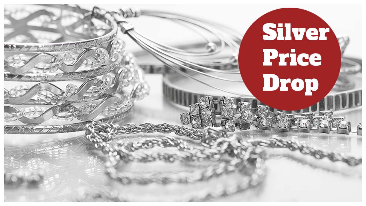 Silver Price Drop –